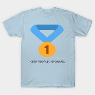 KPI - Keep people informed T-Shirt